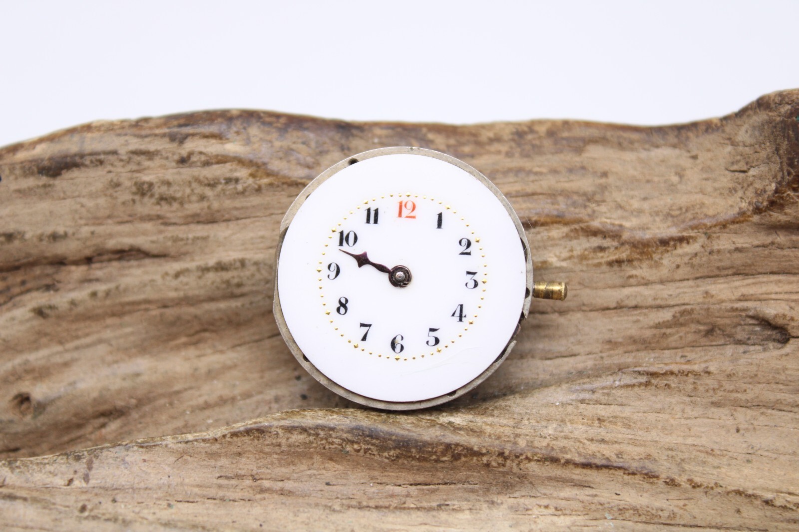 SWISS POCKET WATCH MOVEMENT 15j 24.7mm FOR REPAIR (FA2)