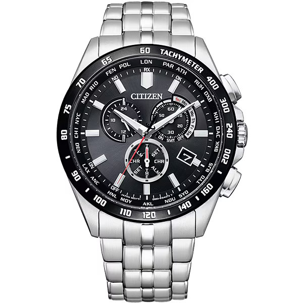CITIZEN COLLECTION CB5874-90E Eco-Drive Radio Chronograph Men’s Watch