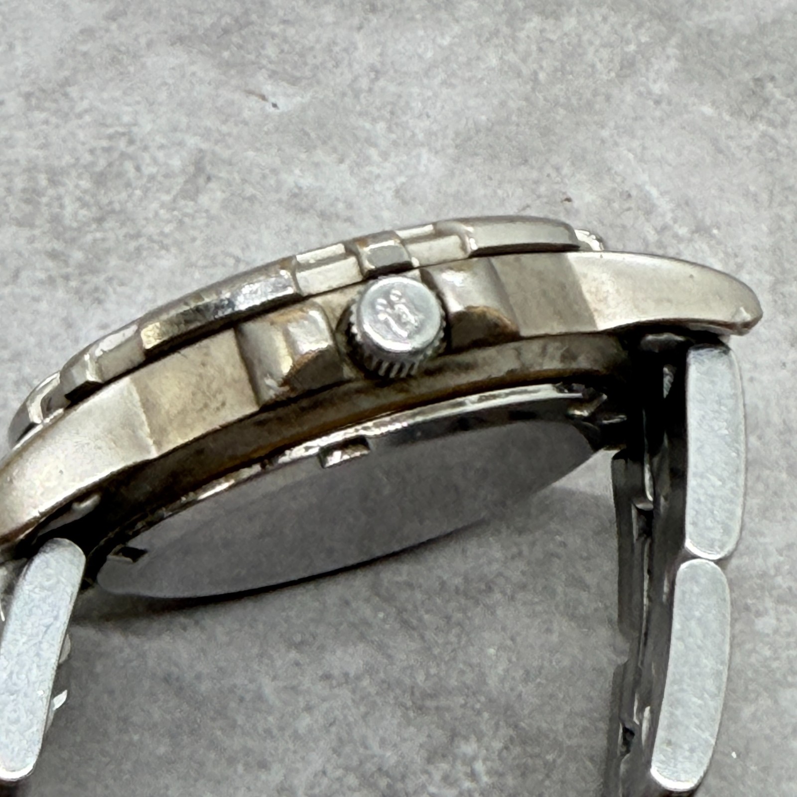 Krug Baumen Sportsmaster Diamond Ladies Watch – Mother of Pearl – New Battery