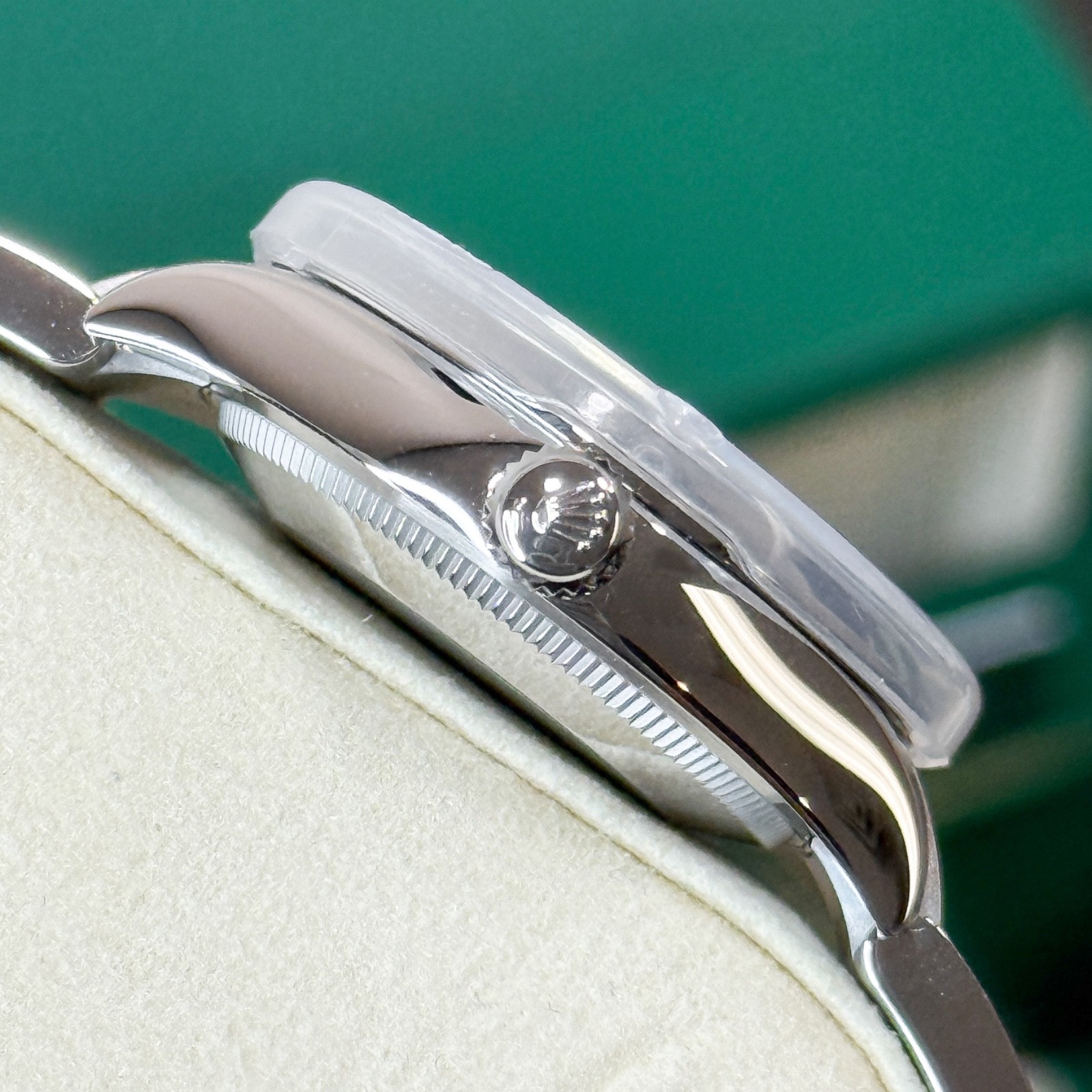 Rolex Oyster Perpetual 31 mm NEW 2026 JUNE 277200 Turquoise