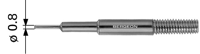 Bergeon 6767-BF – Replacement FINE POINTED tip for 6767-F Tool (Pack of 2)