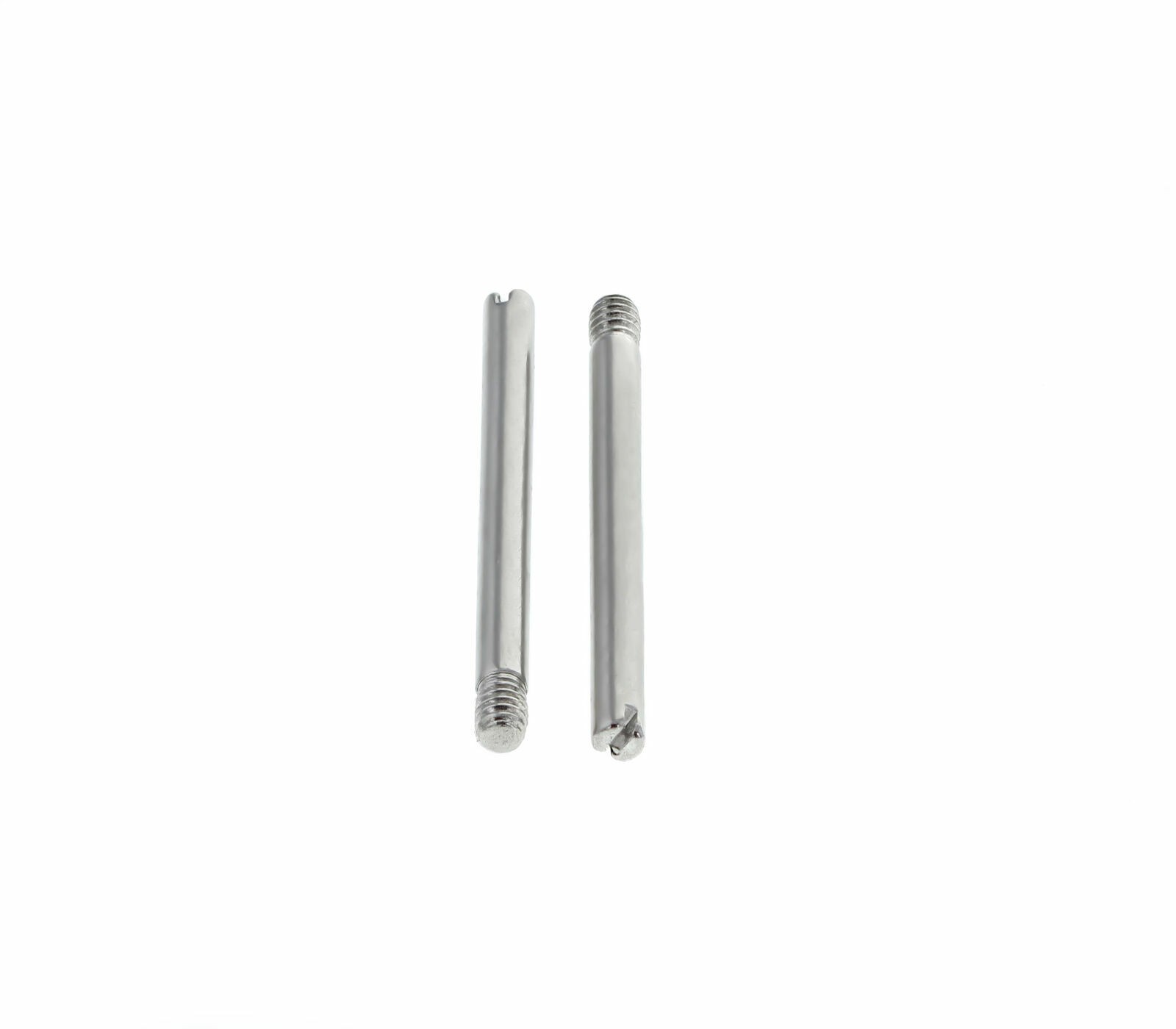2 SCREW PINS FOR MEN ROLEX JUBILEE 19MM 20MM WATCH BAND LUG 62510H BRACELET LINK