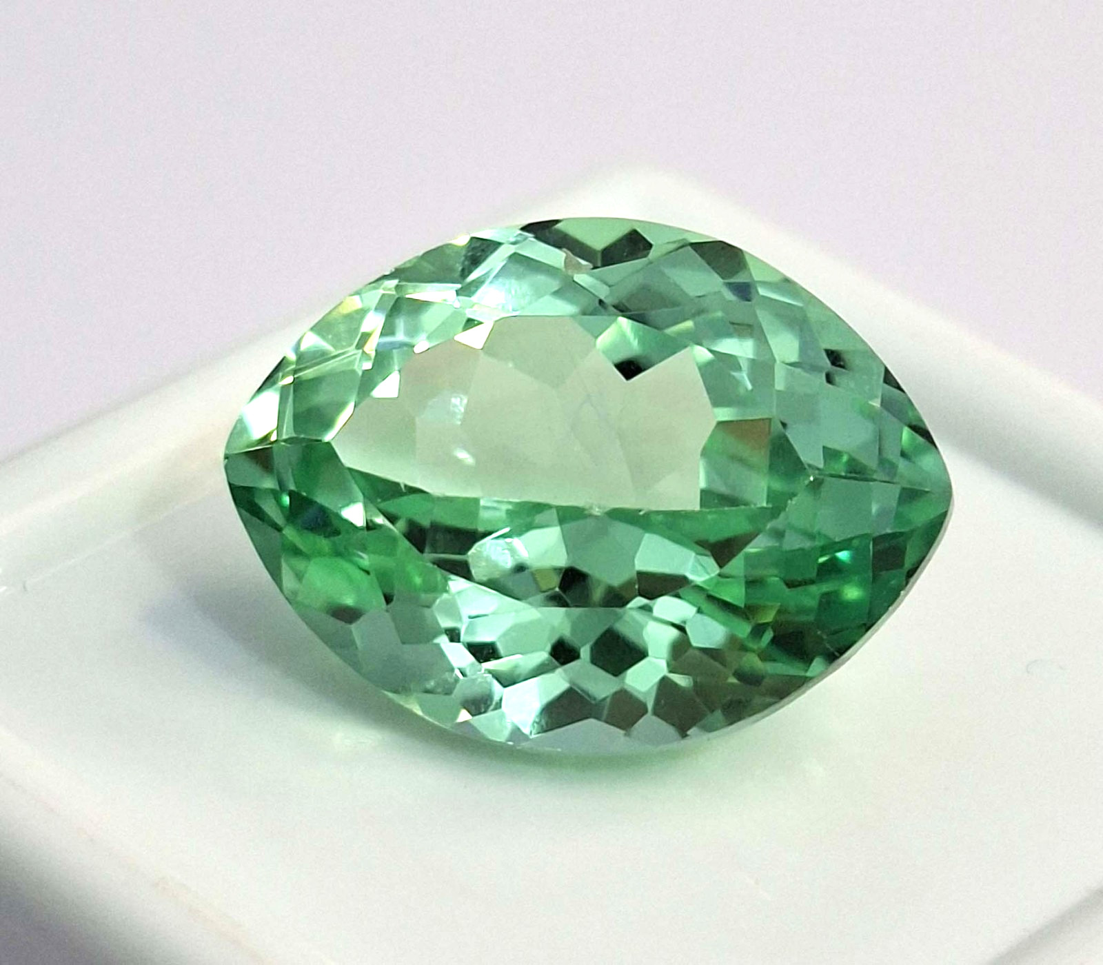 10-12 Ct Natural Parti Sapphire Marquise Cut Certified Loose Gemstone SP1726