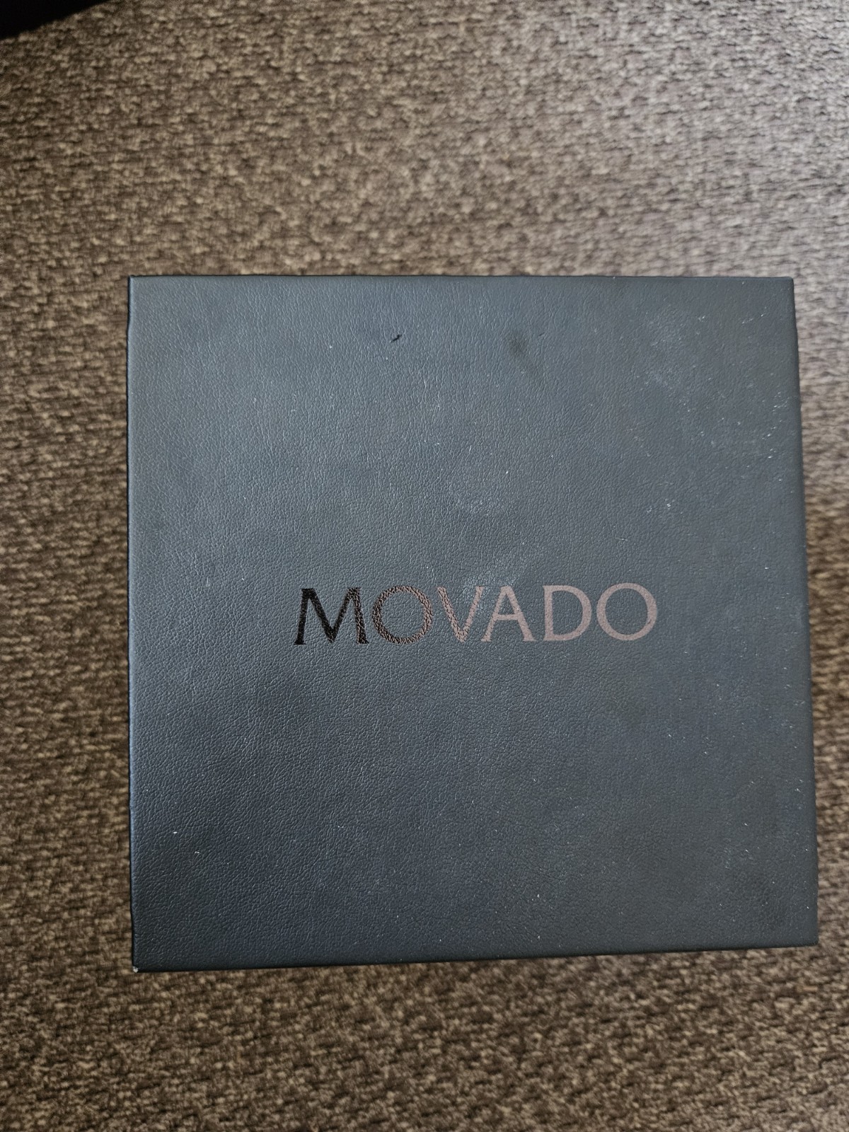 Movado GTS Faceto Ultra Thin Stainless Steel Brand New W/O Tags