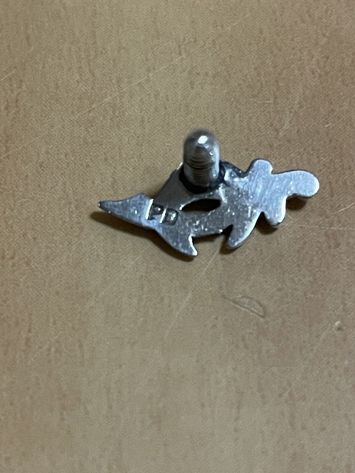 palladium cufflink