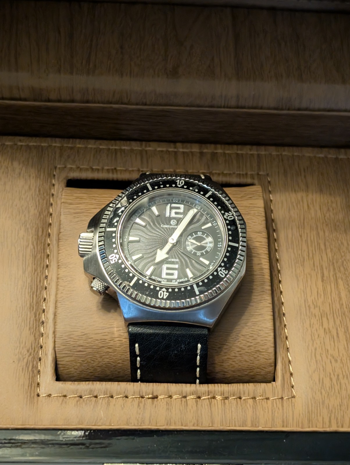 Constantin Weisz 300M Diver Automatic Men’s German Made Watch