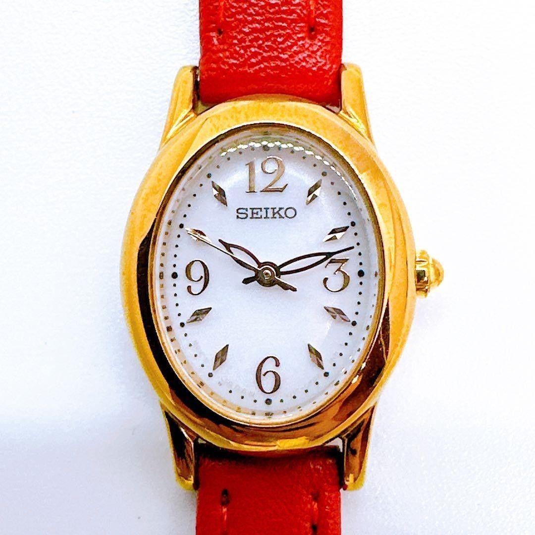 Seiko Tisse Ladies’ Solar Watch Oval New Belt Working Confirmed