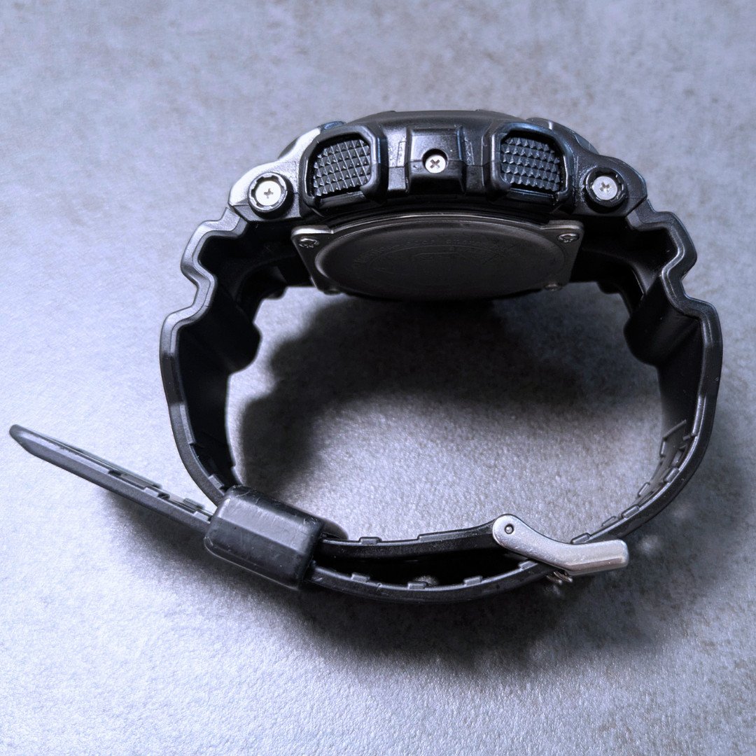 Casio G-SHOCK GA-100CF-1A9JF Men’s Watch Black Camouflage Working Battery Includ