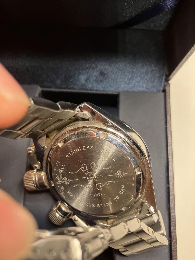 Technos Swiss Quartz 200m Waterproof 20ATM Men’s Watch