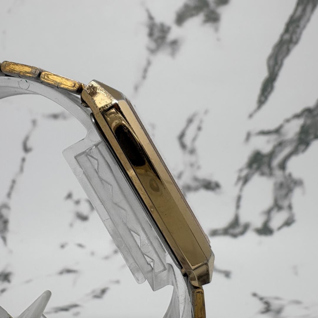 [Working Condition] SEIKO Spirit Square Gold