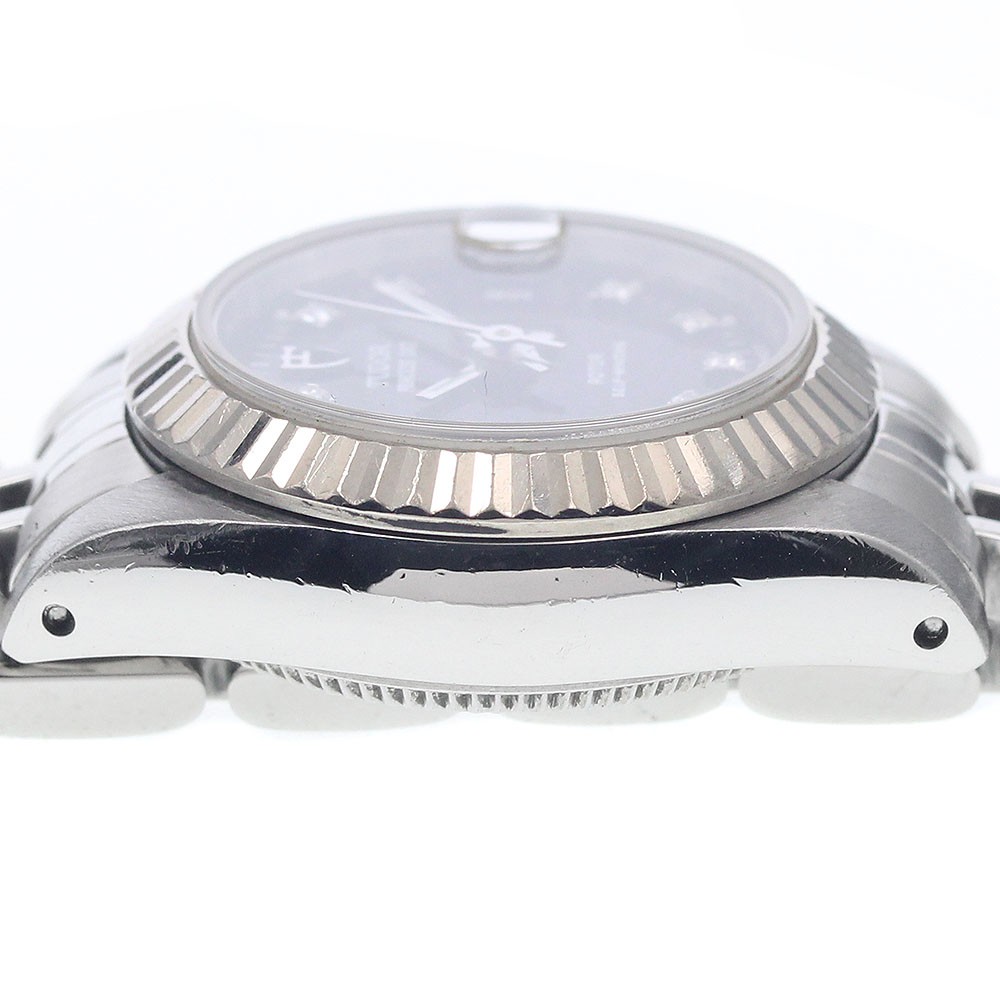 TUDOR Princess Date 92514 WG bezel 10P diamond Automatic Ladies Watch_956982