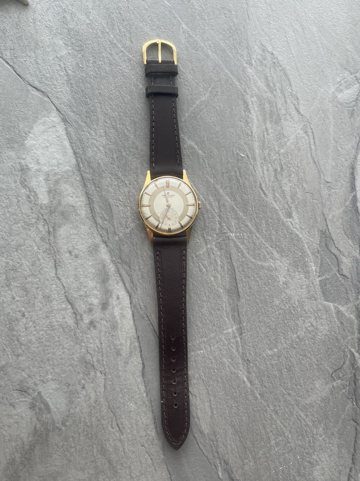 Breitling watch mechanical