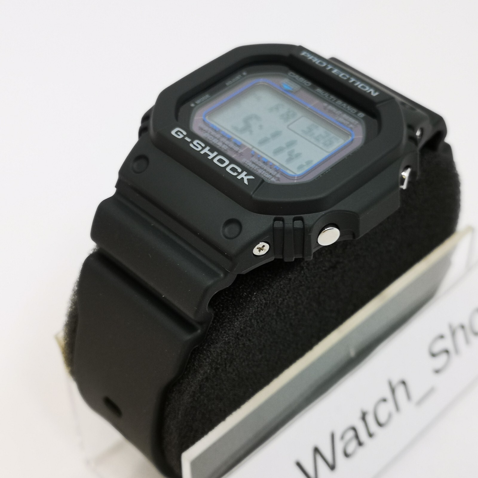 CASIO G-SHOCK GW-M5610U-1CJF Black Solar Radio Multiband 6 Men Watch New in Box
