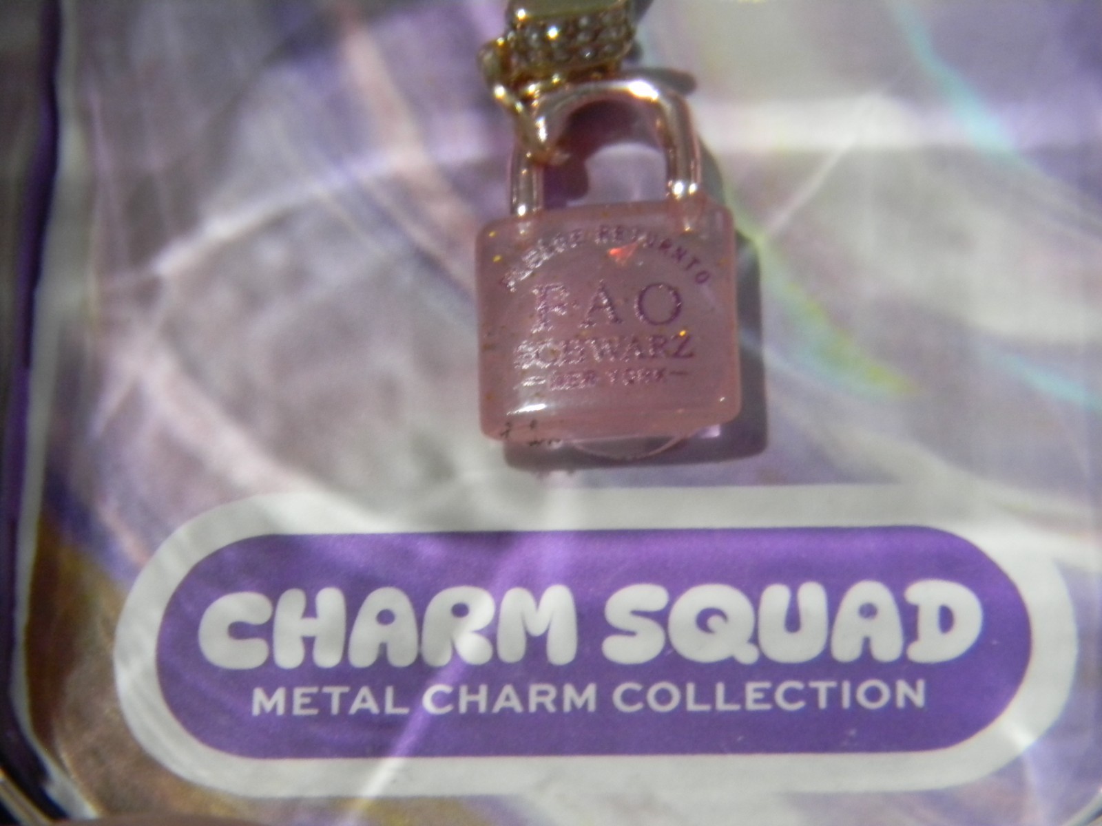 FAO Schwarz Charm Squad Lot of 20 Charms and 2 Charm Braclets