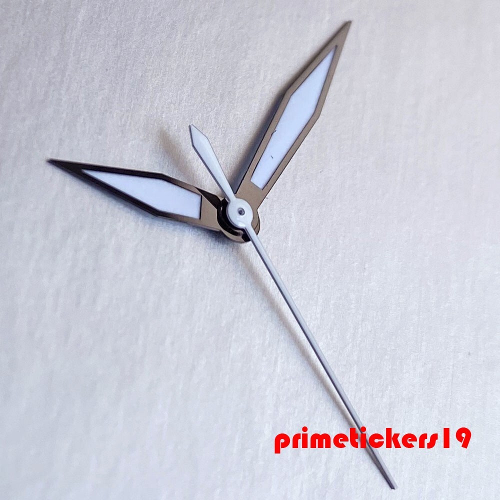38mm Pilot Watch Dial+Hands Set Parts Luminous Fit NH35 NH36 NH38 ETA2824 PT5000