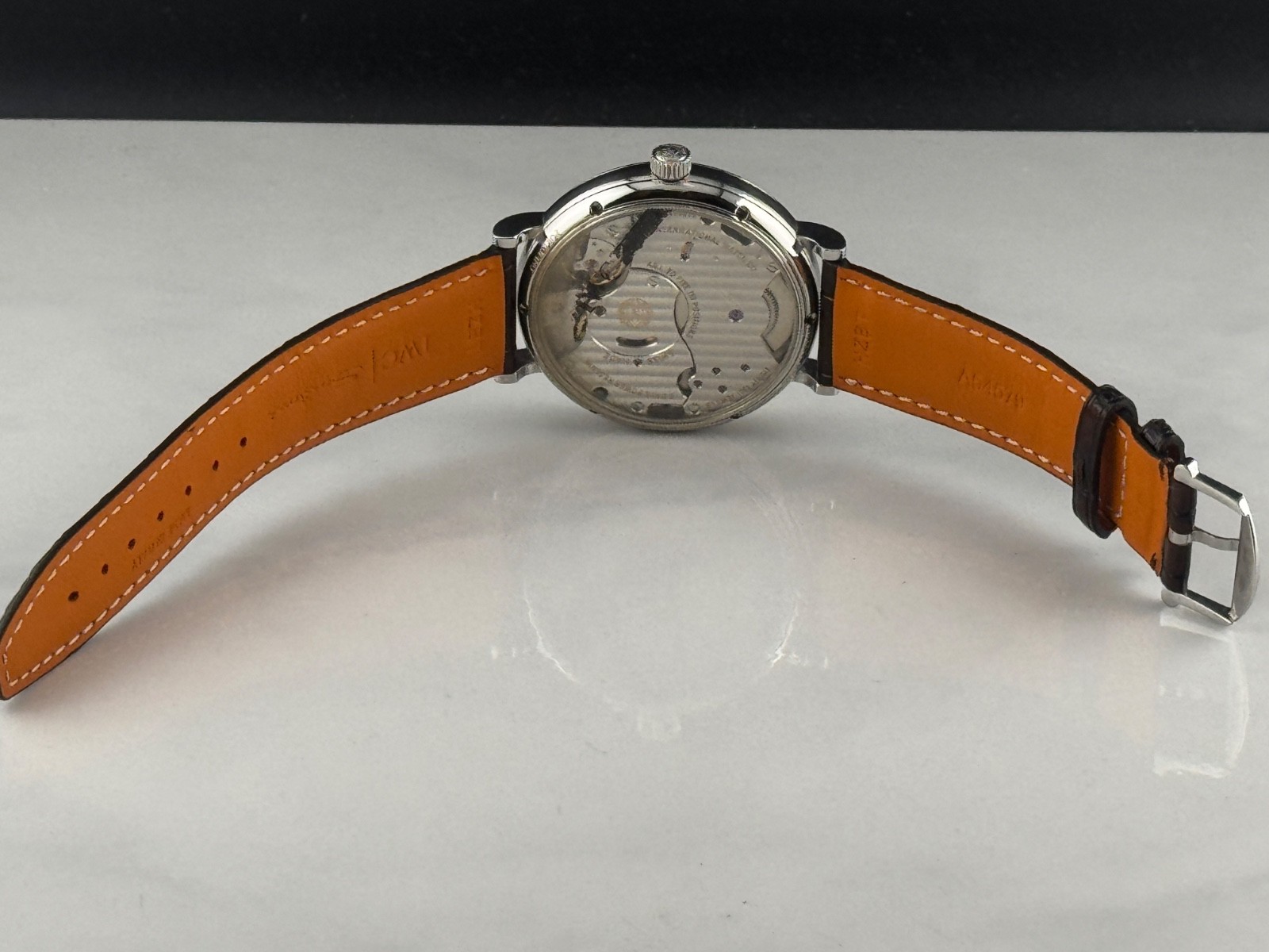 IWC Portofino Stainless Steel 45mm Manual Wind Watch IW510102 w Box