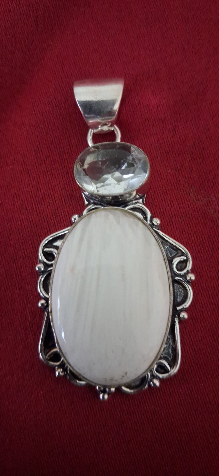 New Moonstone Gemstone Pendant