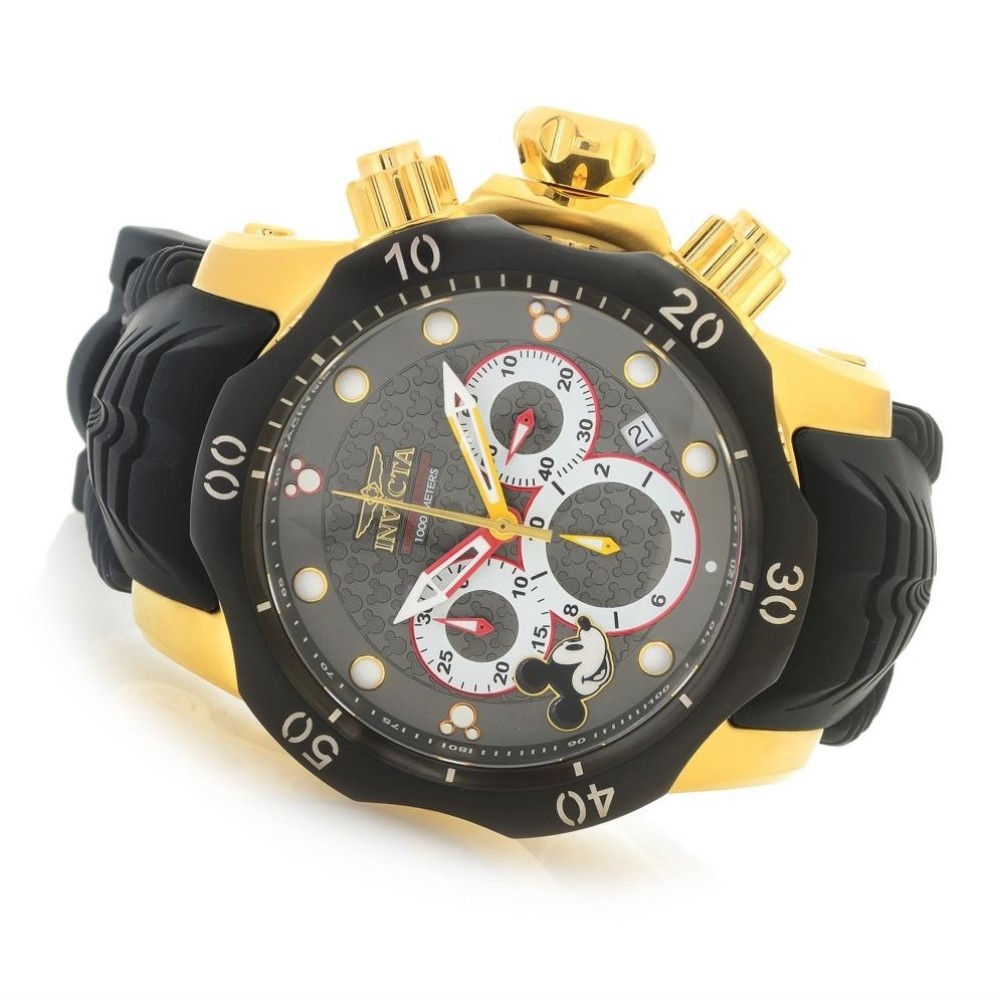 Invicta 23165 Disney® Mickey Venom Sea Dragon Lmtd Ed Chronograph Mens Watch