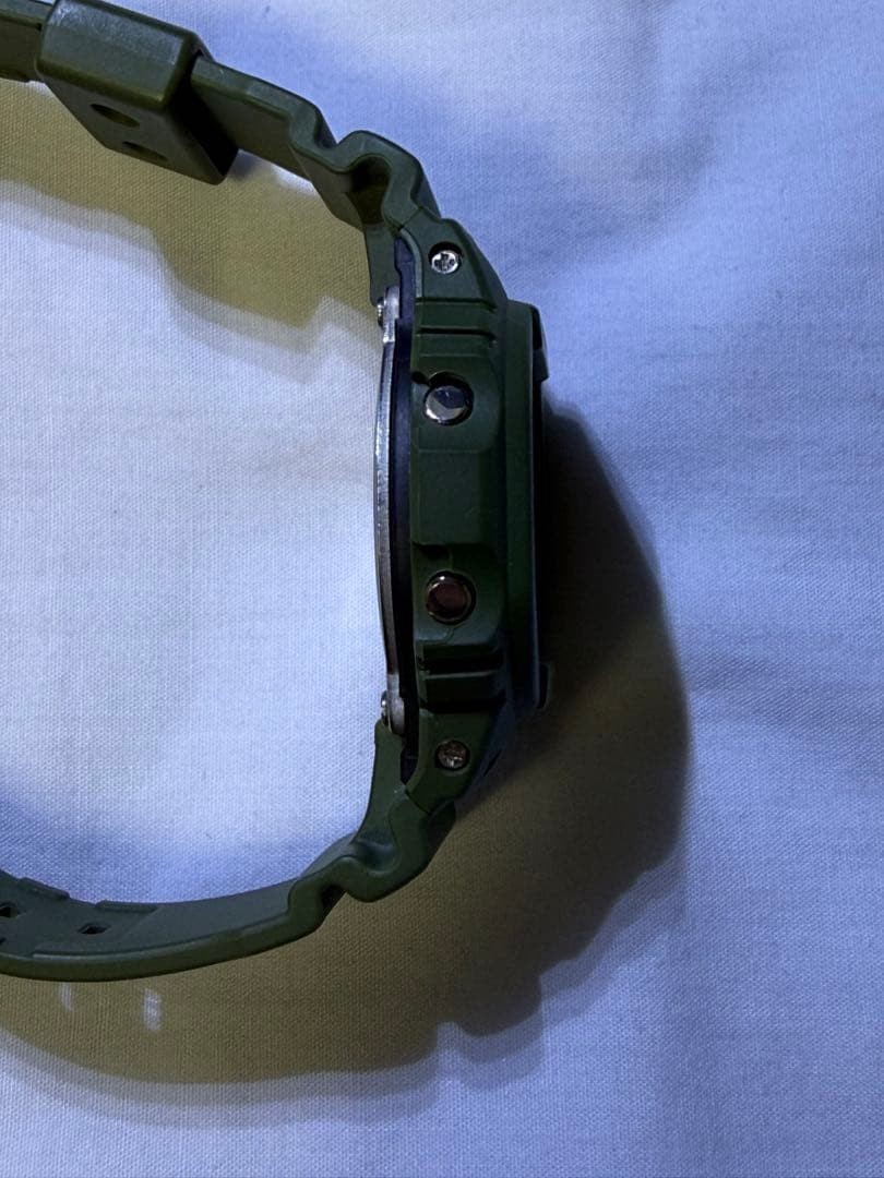 Casio GSHOCK DW5600M3JF Green Digital Wristwatch Military Rugged Style