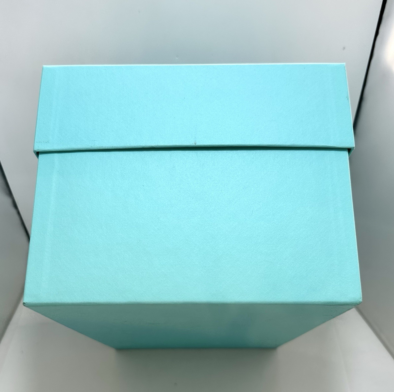Tiffany & Co LARGE EMPTY Gift Storage BOX w/Lid. 13”L x 8”W x 6.5”D. Ex-Cond.