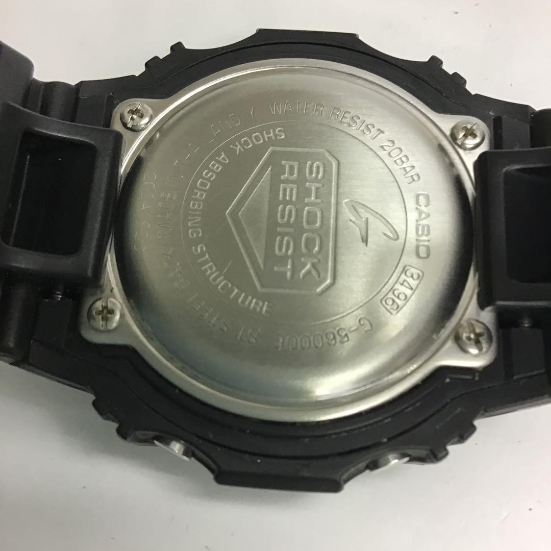 CASIO G-SHOCK G-5600UE-1JF Tough Solar Digital Watch From Japan