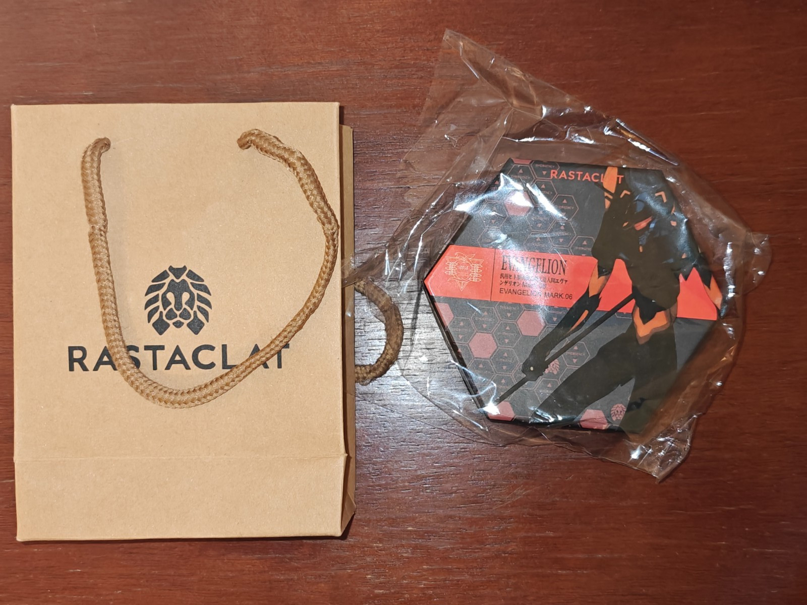 RASTACLAT x EVA Limited Animation Evangelion Bracelet Nylon Wristband