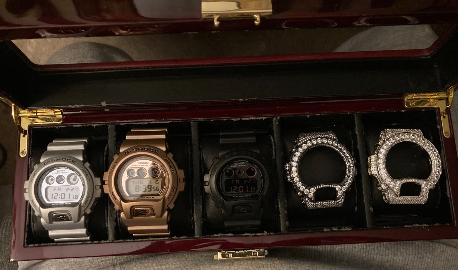 Casio G-Shock DW-6900 Custom Collection (MINT) 👀 DW-6900MR-7 DW-6930BS-8 💎