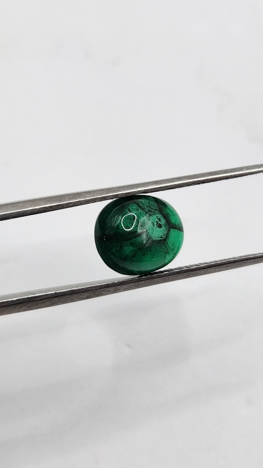5.46 ct Rare Muzo Colombian Trapiche Emerald Natural Specimen Collector Gem