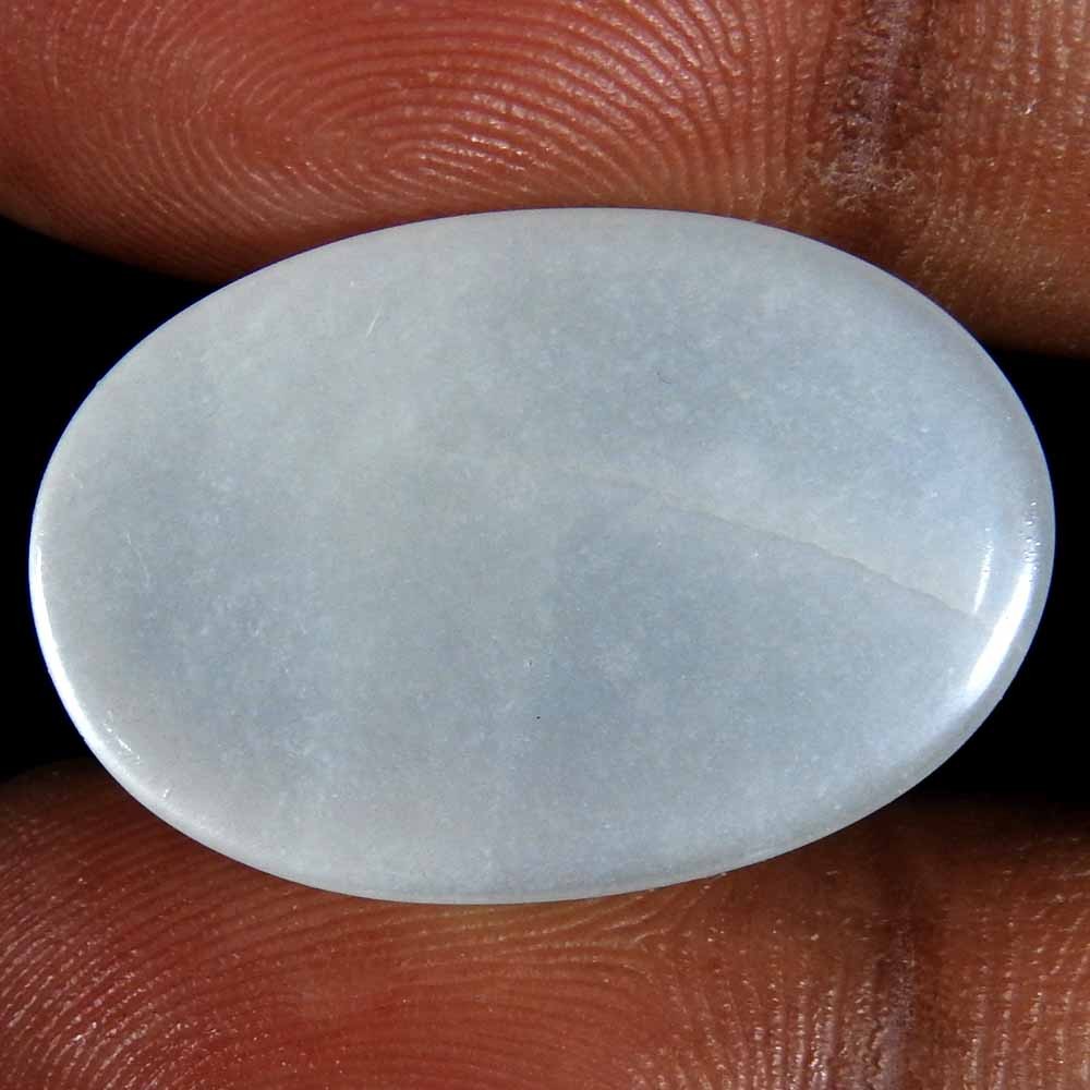 27.05 Ct Natural Silky Moonstone Oval Cabochon 25x17x7 Loose Gemstone
