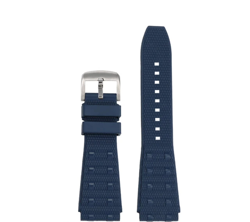 22mm 24mm Rubber Strap Rouleaux Fits Breitling Chronomat B01 Avenger Superocean