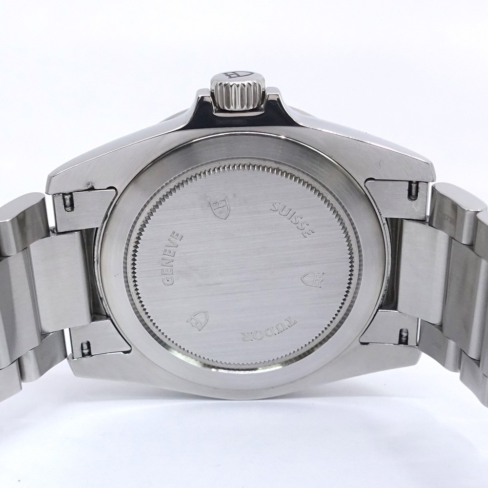 Tudor Grantour Date 20500N 42mm Stainless Steel Black Wristwatch #UW2268