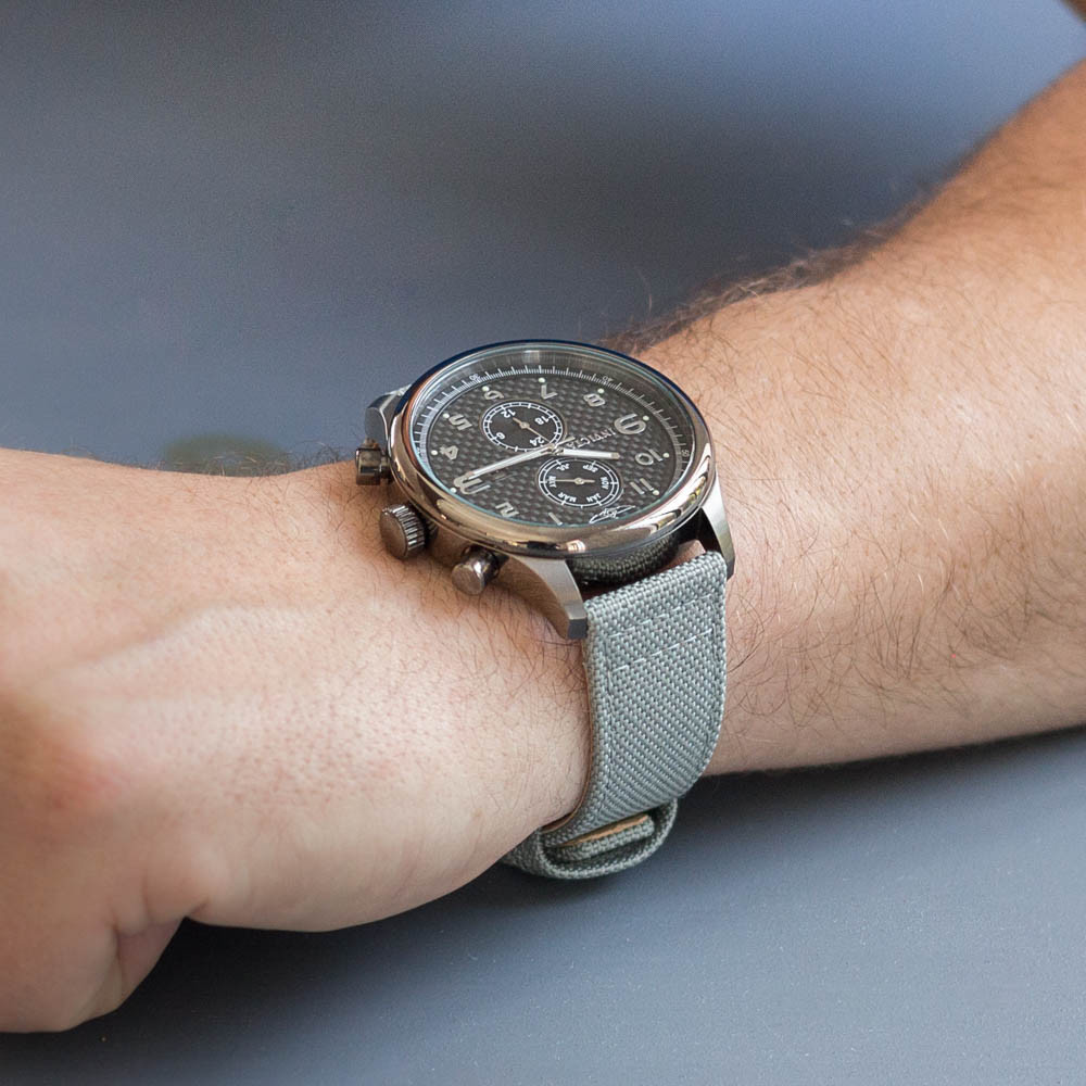 Cordura® (M/L) Canvas Fabric Quick Release Watch Band