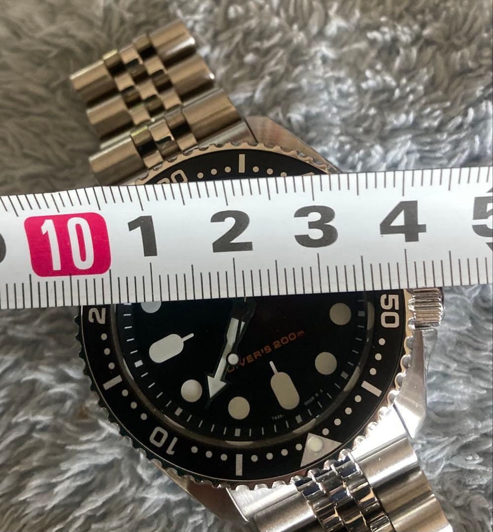 SEIKO Black Boy Diver 200m 7S26-0020 Automatic Watch Safe packing!