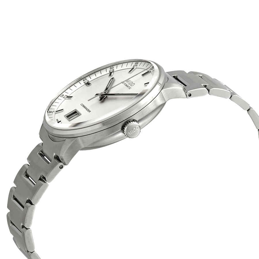 Mido Commander Big Date Automatic Silver Dial Men’s Watch M021.626.11.031.00