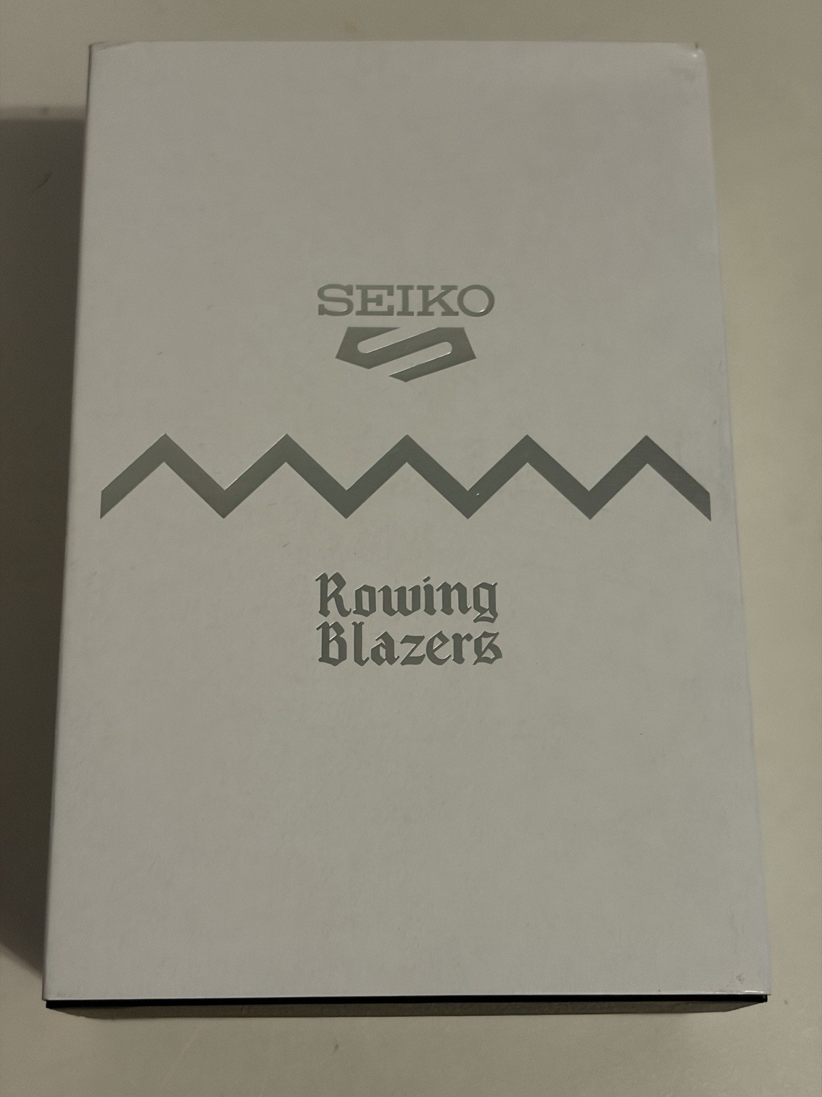 Rowing Blazers X Wind Vintage X Seiko 5 Sports Blue Men’s Watch – SRPJ61