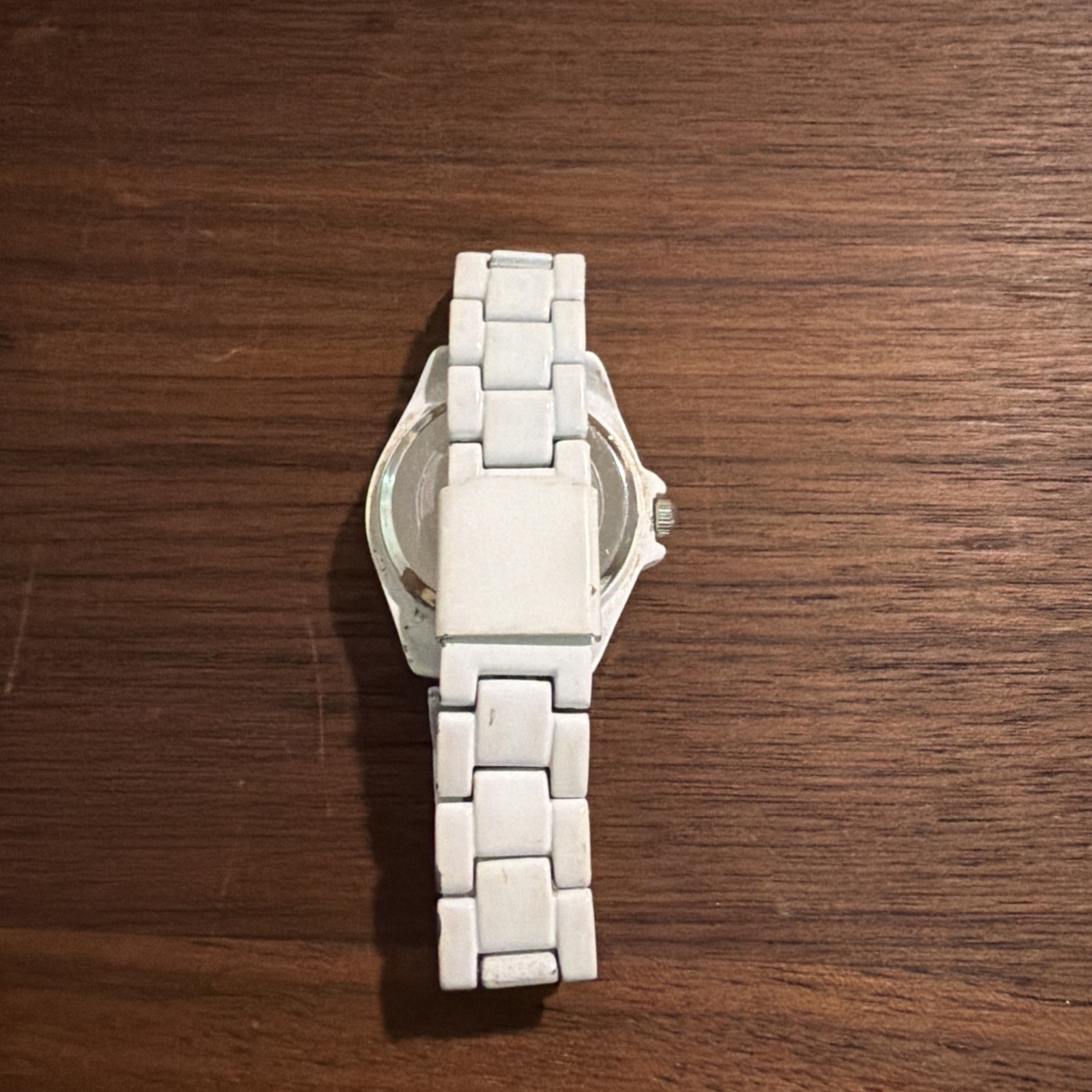 Women’s Sinobi Quartz White Watch Diamond Accent Needs New Battery