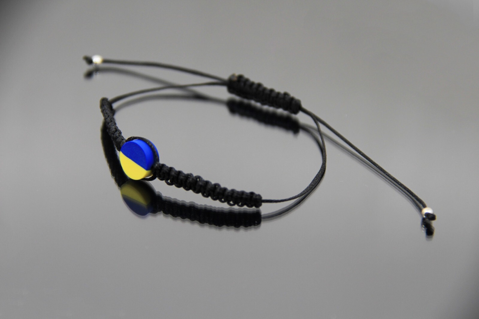 Ukrainian Flag Bracelet Blue and Yellow Jewelry Support Ukraine Unisex Bracelets