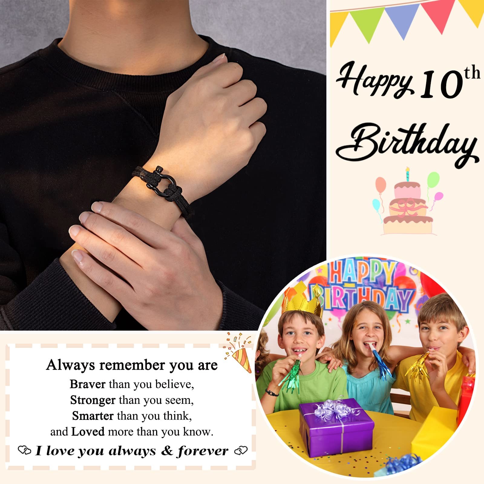 10 Year Old Boy Gift Ideas Gifts for 10 Year Old Boys Happy 10th Birthday Dec…