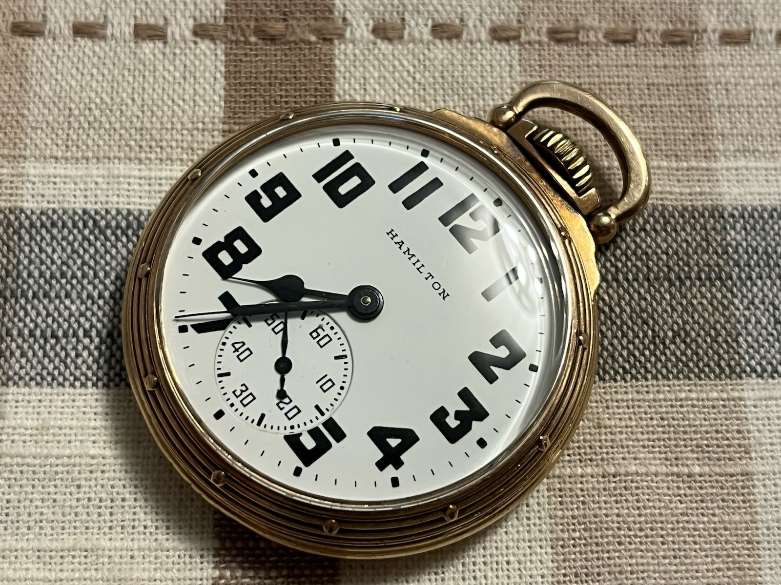 Hamilton 16s 992B Pocket watch