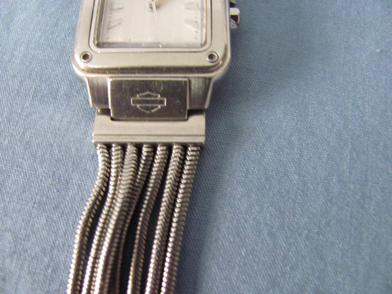 Harley Davidson Women’s Wristwatch by Bulova Runs Well