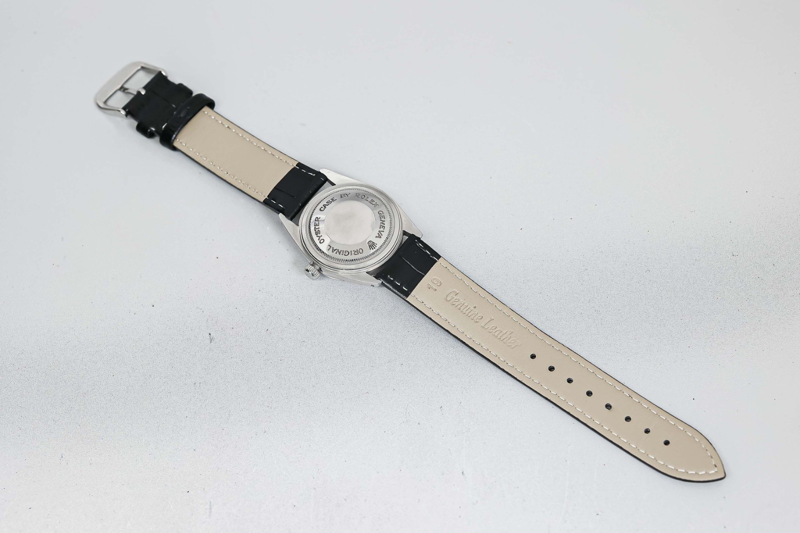 OH Serviced *MINT* Vintage TUDOR Oyster Prince 7964 Automatic Big Rose 34mm Mens