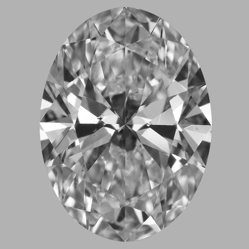 Charles and Colvard Forever One GHI Moissanite 8x6mm Oval With Certificate