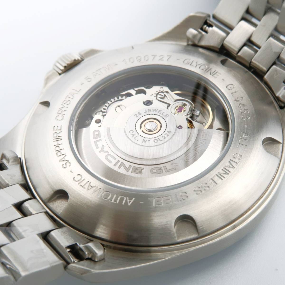[B1P] Glycine Combat Classic GL0453 Automatic Military Watch [p4v]