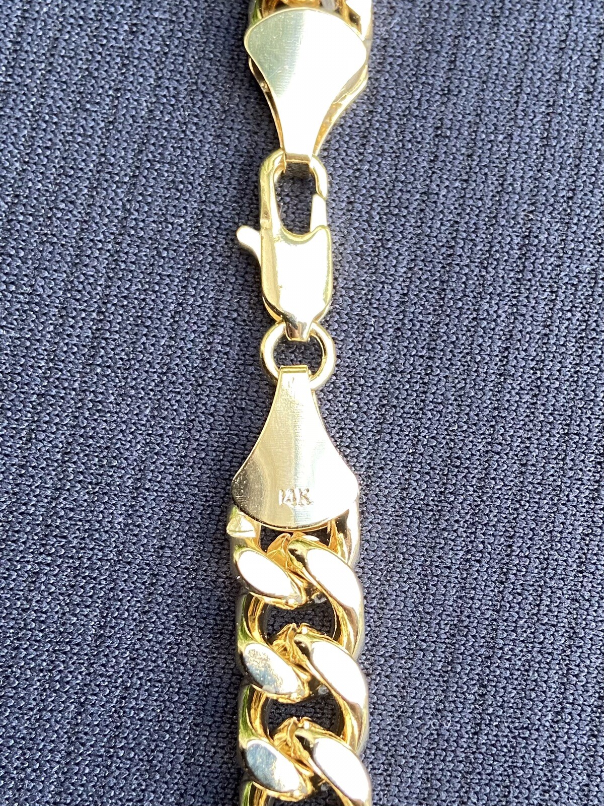 Gold Chain 14k Gold Cuban 30in 10mm