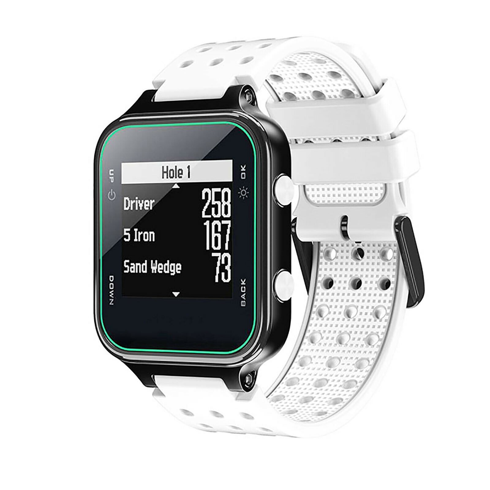 Replacement Silicone 22mm Width Watch Strap Bracelet For Garmin Approach S20