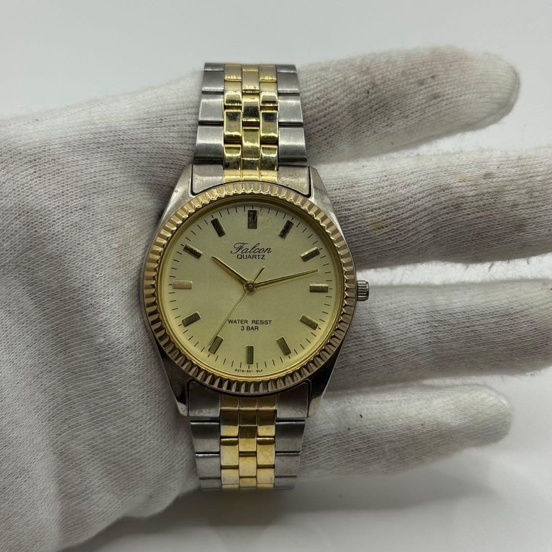 condition working item CITIZEN Falcon Q Q quartz new battery men’s