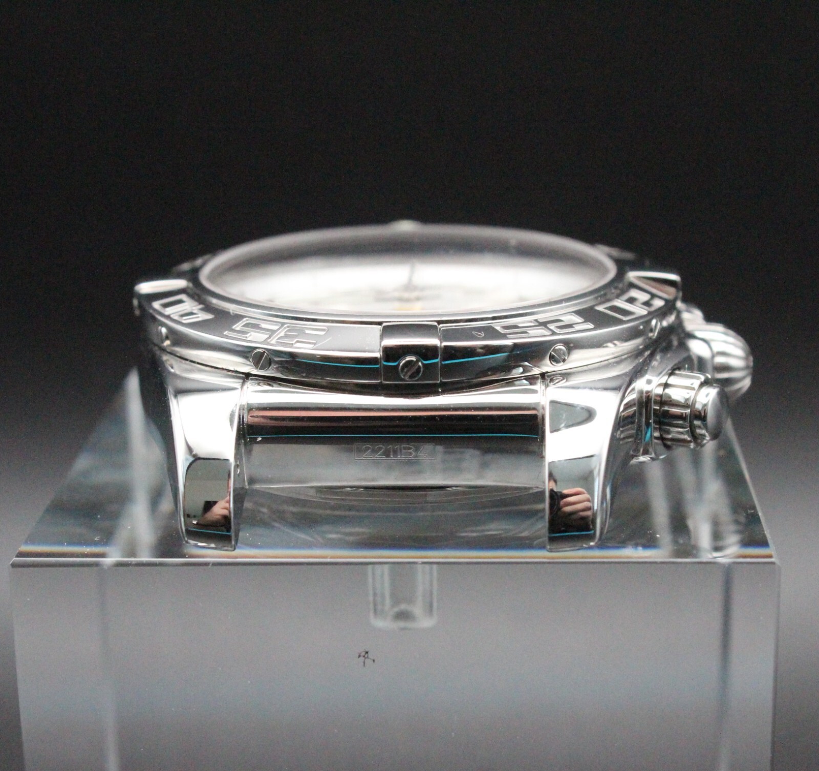 Breitling Chronomat Silver Men’s Watch – AB0140