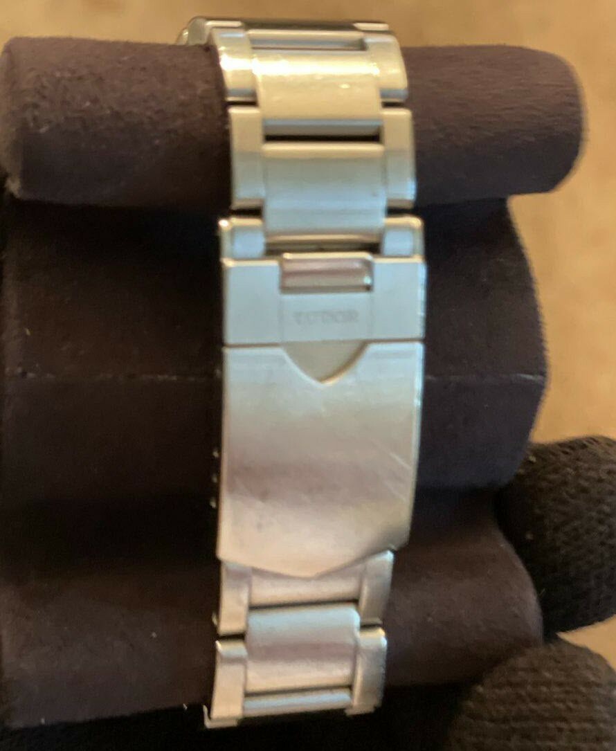 A Beautiful TUDOR Black Bay Blue Men’s Watch, SS, Blue Face