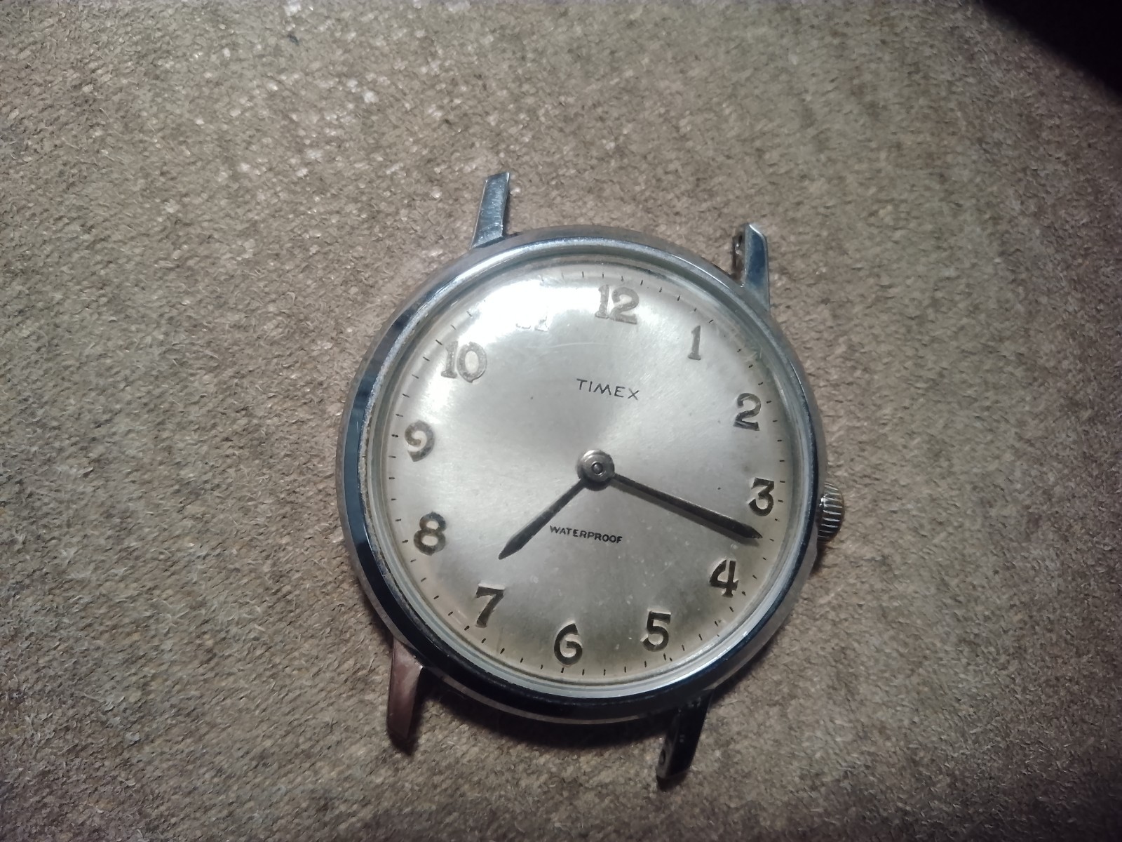 Classic Vintage Timex Manual Wind Mechanical Watch Late 50’s – Mid 60’s Works