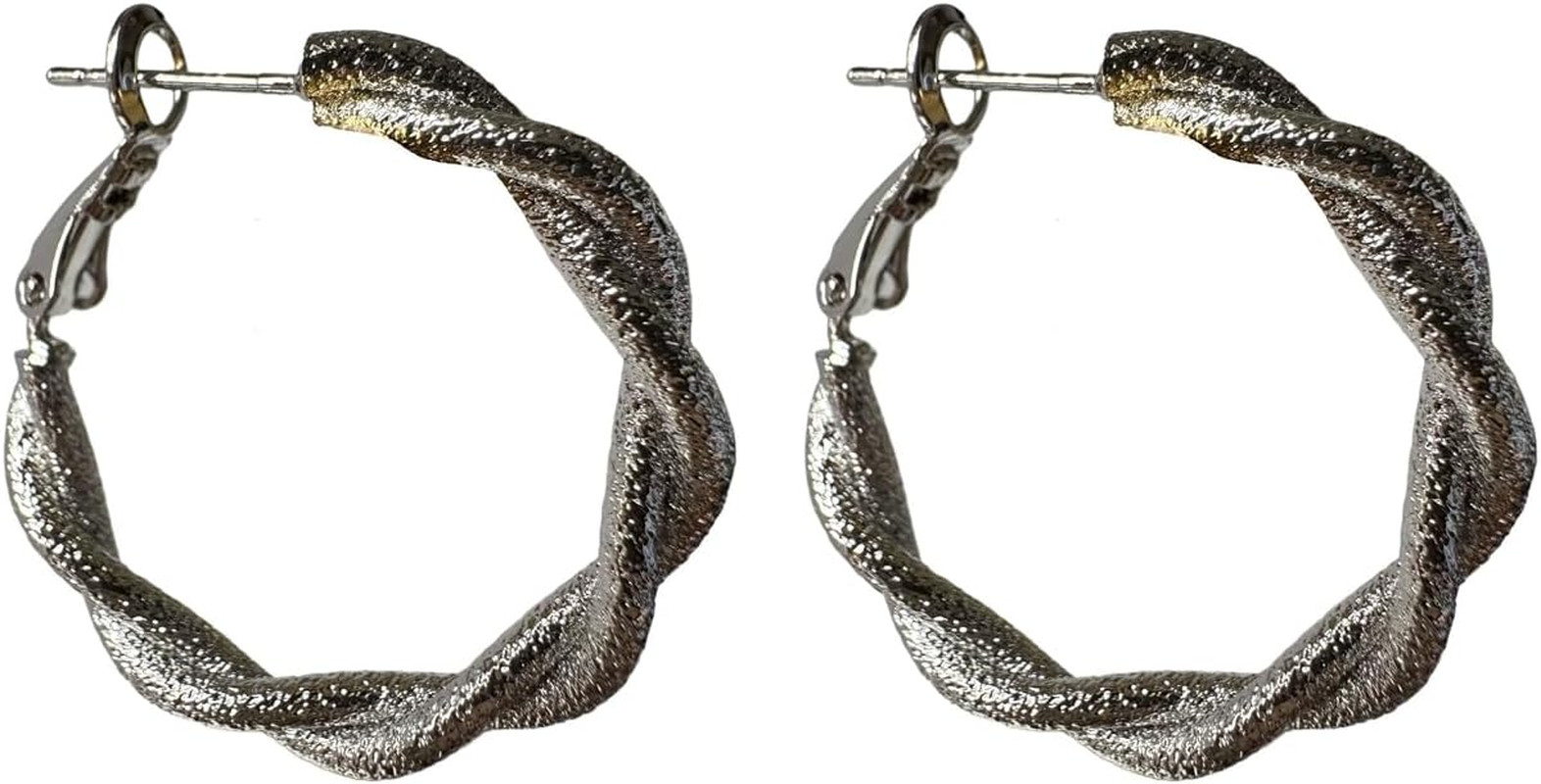 Small Hoop Earrings for Women Trendy Hypoallergenic 925 Sterling Silver Post